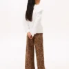 Kids’ Sequin Logo Ruffle Sweater Kids’ Sequin Logo Ruffle Sweater