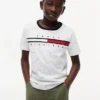 Kids’ Signature Flag Stripe Logo T-Shirt