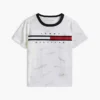 Kids’ Signature Flag Stripe Logo T-Shirt
