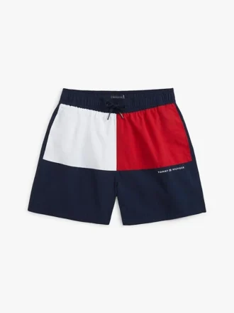 Kids’ Signature Flag Swim Trunk