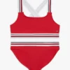 Kids’ Signature Stripe 2-Piece Swimsuit Kids’ Signature Stripe 2-Piece Swimsuit