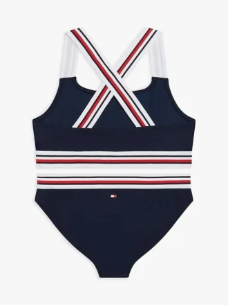 Kids’ Signature Stripe 2-Piece Swimsuit