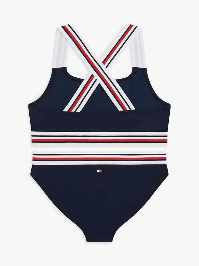 Kids’ Signature Stripe 2-Piece Swimsuit Kids’ Signature Stripe 2-Piece Swimsuit
