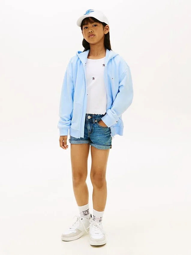 Kids’ Skinny Denim Short Kids’ Skinny Denim Short