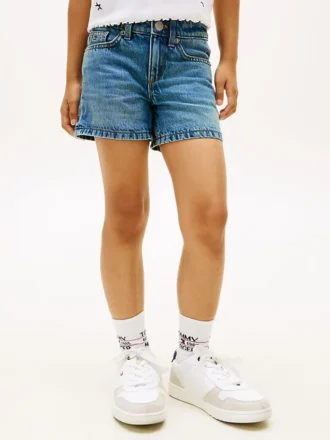 Kids’ Skinny Denim Short