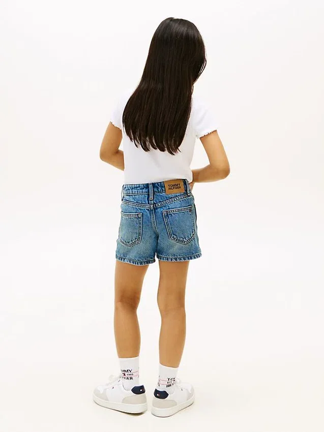 Kids’ Skinny Denim Short Kids’ Skinny Denim Short