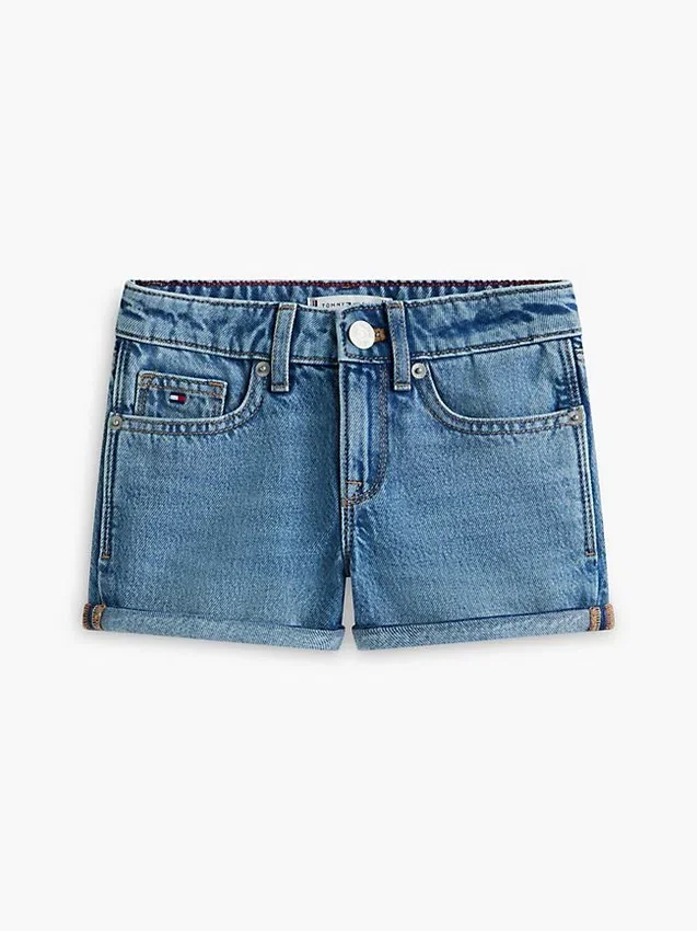 Kids’ Skinny Denim Short Kids’ Skinny Denim Short