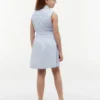 Kids’ Sleeveless Belted Shirtdress