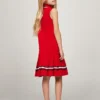 Kids’ Sleeveless Pleated Polo Dress