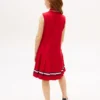 Kids’ Sleeveless Pleated Polo Dress