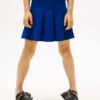 Kids’ Solid Pleated Skirt