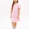 Kids’ Spring Graphic T-Shirt Dress