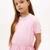 Kids’ Spring Graphic T-Shirt Dress