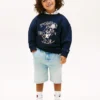 Kids’ Straight Denim Short
