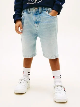 Kids’ Straight Denim Short