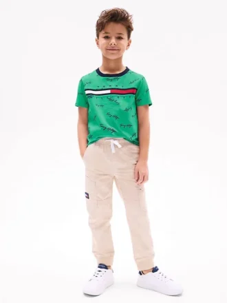 Kids’ Stretch Cargo Jogger Pant