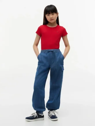 Kids’ Stretch Chino Cargo Jogger