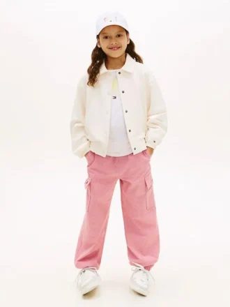 Kids’ Stretch Chino Cargo Jogger