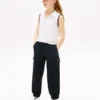 Kids’ Stretch Chino Cargo Jogger