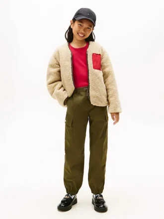 Kids’ Stretch Chino Cargo Jogger