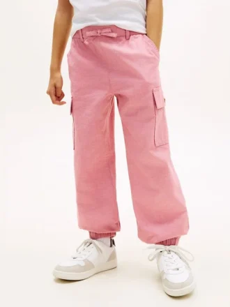 Kids’ Stretch Chino Cargo Jogger