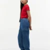 Kids’ Stretch Chino Cargo Jogger