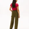 Kids’ Stretch Chino Cargo Jogger
