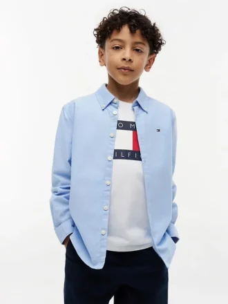 Kids’ Stretch Oxford Shirt