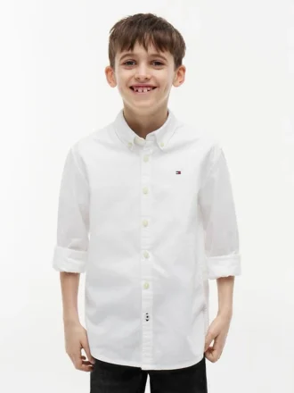 Kids’ Stretch Oxford Shirt Kids’ Stretch Oxford Shirt