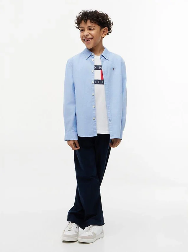 Kids’ Stretch Oxford Shirt Kids’ Stretch Oxford Shirt