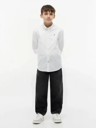 Kids’ Stretch Oxford Shirt Kids’ Stretch Oxford Shirt