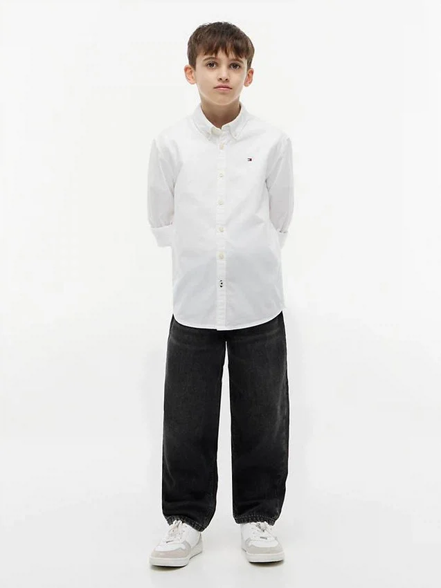Kids’ Stretch Oxford Shirt Kids’ Stretch Oxford Shirt