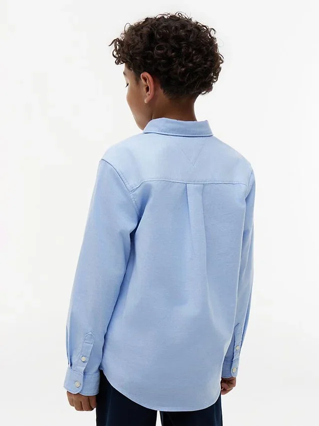 Kids’ Stretch Oxford Shirt Kids’ Stretch Oxford Shirt