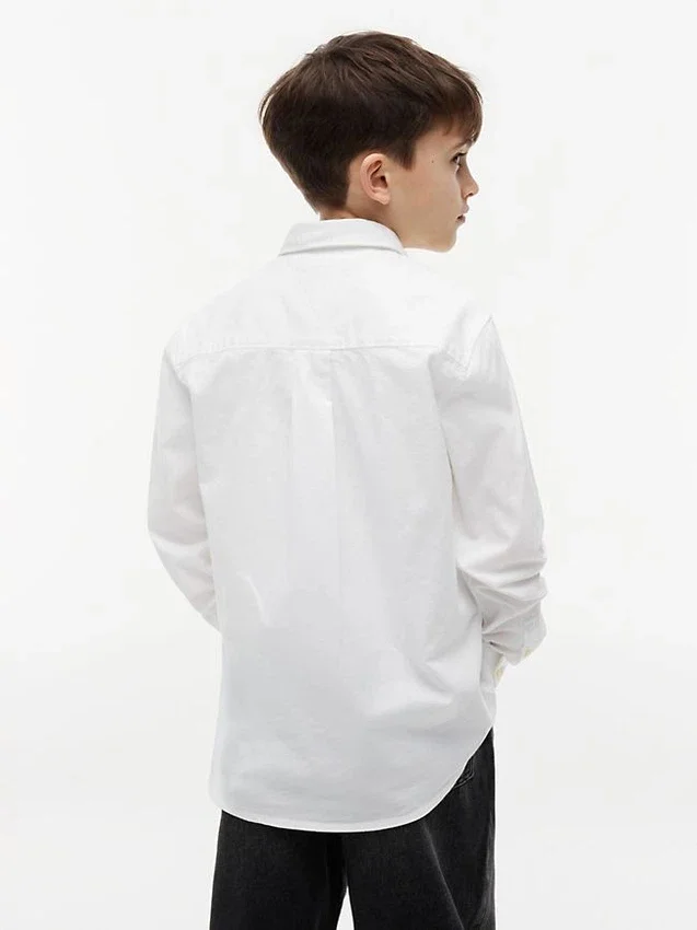 Kids’ Stretch Oxford Shirt Kids’ Stretch Oxford Shirt