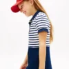 Kids’ Stretch Polo Skater Dress