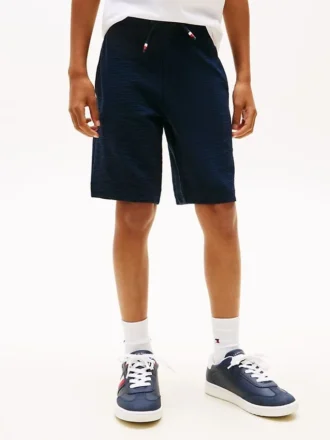 Kids’ Stretch Seersucker Short Kids’ Stretch Seersucker Short