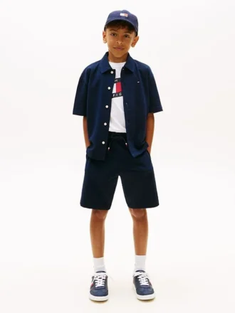 Kids’ Stretch Seersucker Short Kids’ Stretch Seersucker Short