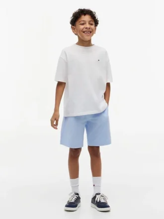 Kids’ Stretch Seersucker Short