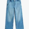 Kids’ Stretch Wide Leg Utility Jean