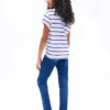 Kids’ Stripe Knot-Hem T-Shirt