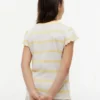 Kids’ Stripe Lettuce-Trim Sleeve T-Shirt Kids’ Stripe Lettuce-Trim Sleeve T-Shirt