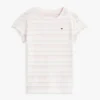 Kids’ Stripe Lettuce-Trim Sleeve T-Shirt Kids’ Stripe Lettuce-Trim Sleeve T-Shirt