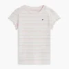 Kids’ Stripe Lettuce-Trim Sleeve T-Shirt Kids’ Stripe Lettuce-Trim Sleeve T-Shirt