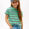 Kids’ Stripe Pocket T-Shirt
