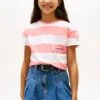Kids’ Stripe Pocket T-Shirt