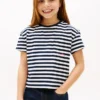 Kids’ Stripe Pocket T-Shirt