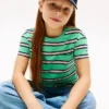 Kids’ Stripe Pocket T-Shirt