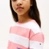 Kids’ Stripe Pocket T-Shirt
