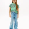 Kids’ Stripe Pocket T-Shirt
