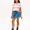 Kids’ Stripe Pocket T-Shirt